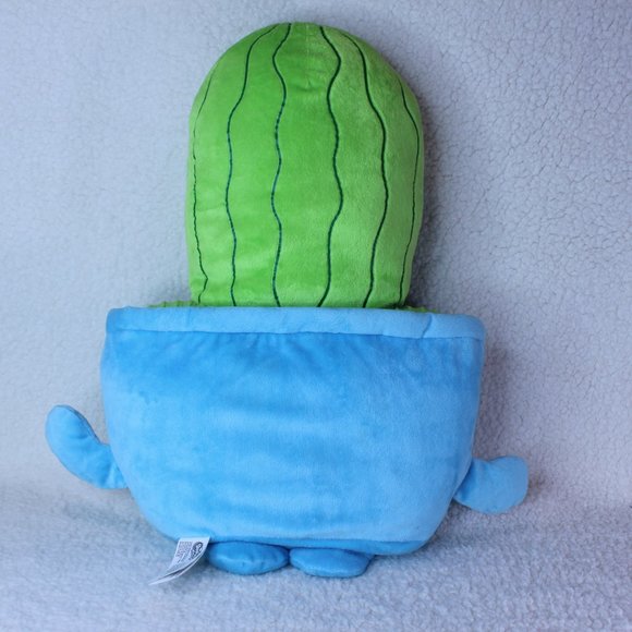 CACTUS Prickles the Cactus Plush 14" Large Stuffed Toy Moose Enterprise SHOPKINS - Picture 4 of 5